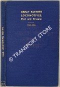 Book cover of The Locomotives of the Great Eastern Railway by ALDRICH, C. Langley 